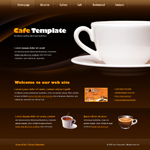 Voorbeeld van Food and Restaurant_284 Webdesign